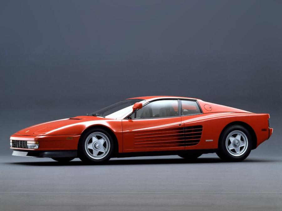  Ferrari Testarossa 1984 года  (US) (фото 9 из 9)